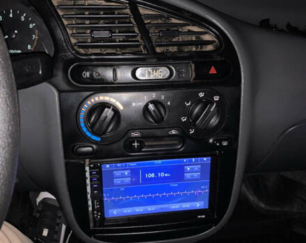 Черный ЗАЗ Ланос, объемом двигателя 1.5 л и пробегом 46 тыс. км за 2900 $, фото 14 на Automoto.ua