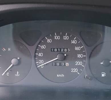 Чорний ЗАЗ Ланос, об'ємом двигуна 1.39 л та пробігом 181 тис. км за 1500 $, фото 12 на Automoto.ua