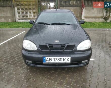 Черный ЗАЗ Ланос, объемом двигателя 1.39 л и пробегом 167 тыс. км за 2500 $, фото 1 на Automoto.ua