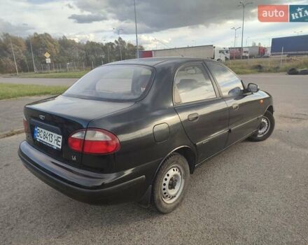 ЗАЗ Ланос 2008 в Львове на Automoto.ua Черный ЗАЗ Ланос, объемом двигателя 1.39 л и пробегом 147 тыс. км за 4100 $, фото 10 на Automoto.ua