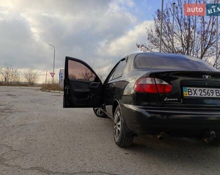Черный ЗАЗ Ланос, объемом двигателя 1.39 л и пробегом 195 тыс. км за 2000 $, фото 3 на Automoto.ua