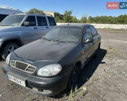 Черный ЗАЗ Ланос, объемом двигателя 1.5 л и пробегом 516 тыс. км за 1794 $, фото 1 на Automoto.ua