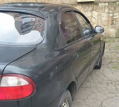 Чорний ЗАЗ Ланос, об'ємом двигуна 1.39 л та пробігом 181 тис. км за 1500 $, фото 10 на Automoto.ua