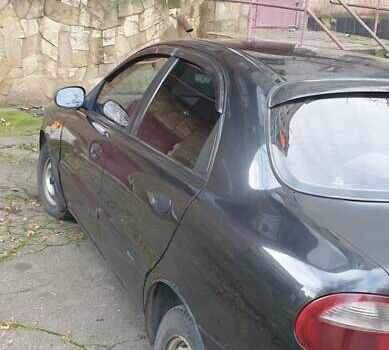 Чорний ЗАЗ Ланос, об'ємом двигуна 1.39 л та пробігом 181 тис. км за 1500 $, фото 7 на Automoto.ua