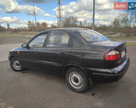 ЗАЗ Ланос 2008 в Львове на Automoto.ua Черный ЗАЗ Ланос, объемом двигателя 1.39 л и пробегом 147 тыс. км за 4100 $, фото 3 на Automoto.ua