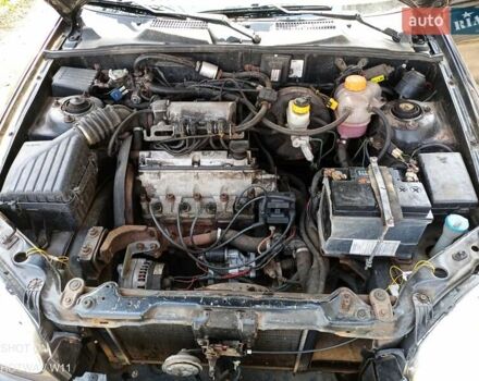 Черный ЗАЗ Ланос, объемом двигателя 1.4 л и пробегом 260 тыс. км за 1800 $, фото 7 на Automoto.ua