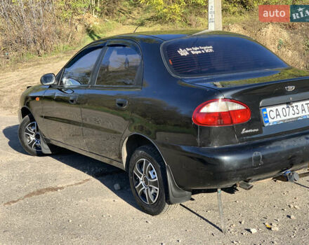 Черный ЗАЗ Ланос, объемом двигателя 1.5 л и пробегом 46 тыс. км за 2900 $, фото 9 на Automoto.ua