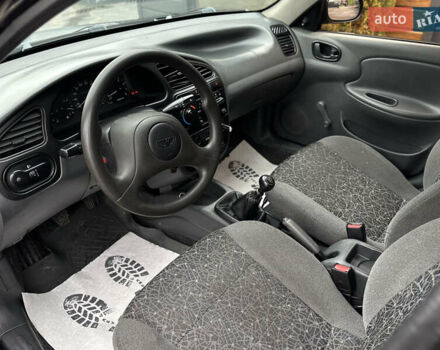 Черный ЗАЗ Ланос, объемом двигателя 1.5 л и пробегом 157 тыс. км за 2300 $, фото 21 на Automoto.ua