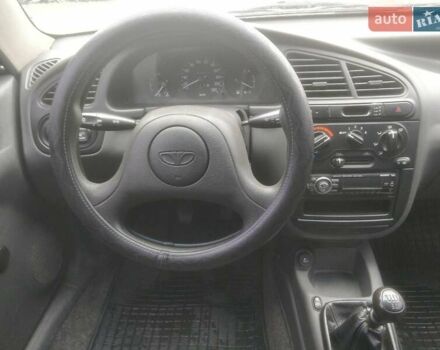 Черный ЗАЗ Ланос, объемом двигателя 1.39 л и пробегом 167 тыс. км за 2500 $, фото 19 на Automoto.ua