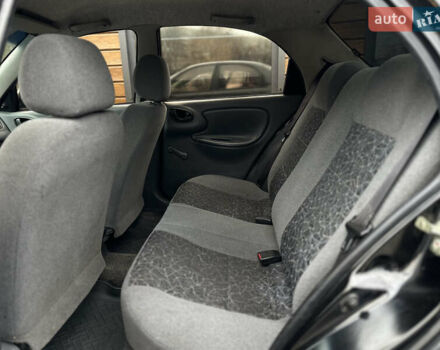 Черный ЗАЗ Ланос, объемом двигателя 1.5 л и пробегом 157 тыс. км за 2300 $, фото 35 на Automoto.ua