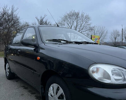 Черный ЗАЗ Ланос, объемом двигателя 1.4 л и пробегом 78 тыс. км за 2200 $, фото 10 на Automoto.ua