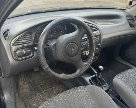 Чорний ЗАЗ Ланос, об'ємом двигуна 1.5 л та пробігом 242 тис. км за 1950 $, фото 8 на Automoto.ua