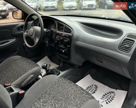 Черный ЗАЗ Ланос, объемом двигателя 1.5 л и пробегом 157 тыс. км за 2300 $, фото 22 на Automoto.ua