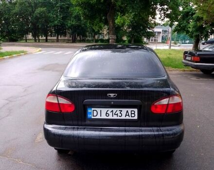 Черный ЗАЗ Ланос, объемом двигателя 1.4 л и пробегом 162 тыс. км за 1480 $, фото 5 на Automoto.ua