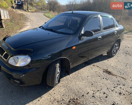 Черный ЗАЗ Ланос, объемом двигателя 1.5 л и пробегом 46 тыс. км за 2900 $, фото 2 на Automoto.ua