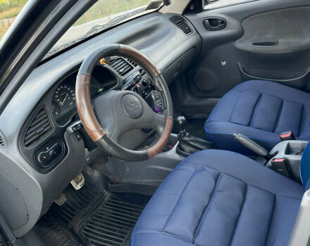 Чорний ЗАЗ Ланос, об'ємом двигуна 1.39 л та пробігом 219 тис. км за 2700 $, фото 5 на Automoto.ua