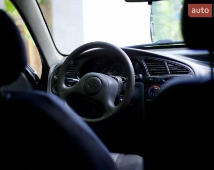 Черный ЗАЗ Ланос, объемом двигателя 1.4 л и пробегом 160 тыс. км за 2700 $, фото 9 на Automoto.ua