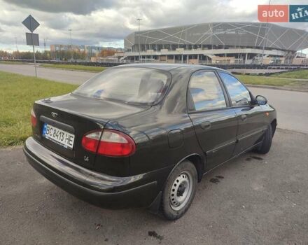 ЗАЗ Ланос 2008 в Львове на Automoto.ua Черный ЗАЗ Ланос, объемом двигателя 1.39 л и пробегом 147 тыс. км за 4100 $, фото 8 на Automoto.ua