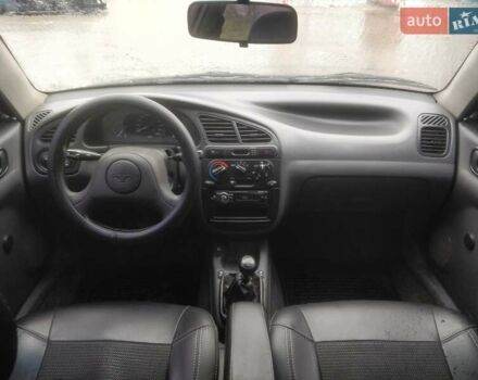 Черный ЗАЗ Ланос, объемом двигателя 1.39 л и пробегом 167 тыс. км за 2500 $, фото 18 на Automoto.ua