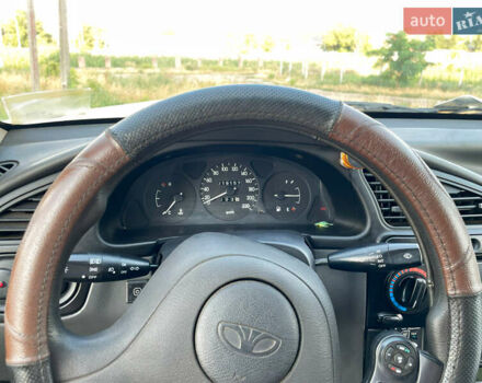 Чорний ЗАЗ Ланос, об'ємом двигуна 1.39 л та пробігом 219 тис. км за 2700 $, фото 8 на Automoto.ua