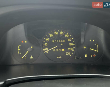 Черный ЗАЗ Ланос, объемом двигателя 1.39 л и пробегом 108 тыс. км за 2500 $, фото 15 на Automoto.ua