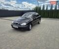 Чорний ЗАЗ Ланос, об'ємом двигуна 1.39 л та пробігом 189 тис. км за 1900 $, фото 7 на Automoto.ua