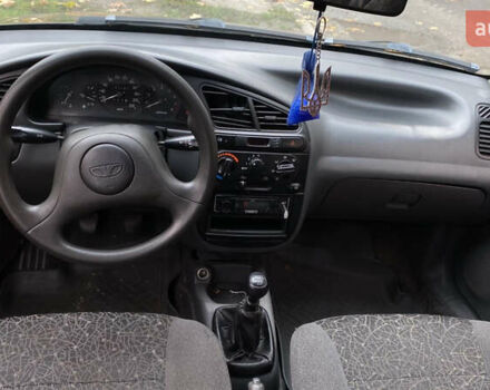 Чорний ЗАЗ Ланос, об'ємом двигуна 1.5 л та пробігом 157 тис. км за 1900 $, фото 11 на Automoto.ua