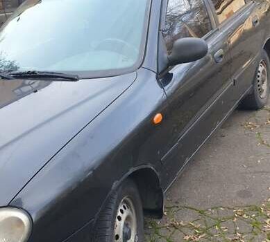 Чорний ЗАЗ Ланос, об'ємом двигуна 1.39 л та пробігом 181 тис. км за 1500 $, фото 3 на Automoto.ua