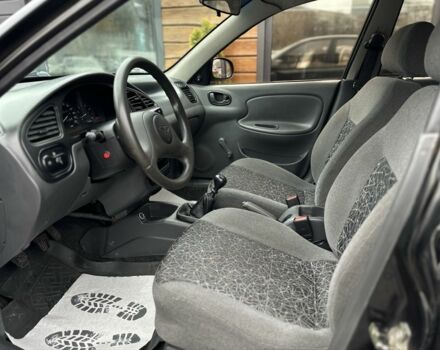 Черный ЗАЗ Ланос, объемом двигателя 1.5 л и пробегом 157 тыс. км за 2300 $, фото 11 на Automoto.ua