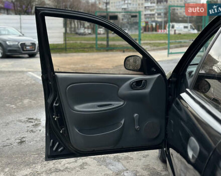 Черный ЗАЗ Ланос, объемом двигателя 1.5 л и пробегом 157 тыс. км за 2300 $, фото 17 на Automoto.ua