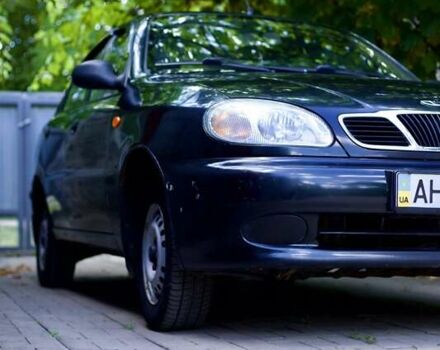 Черный ЗАЗ Ланос, объемом двигателя 1.4 л и пробегом 160 тыс. км за 2700 $, фото 2 на Automoto.ua