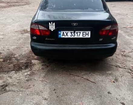 Черный ЗАЗ Ланос, объемом двигателя 1.4 л и пробегом 260 тыс. км за 1800 $, фото 15 на Automoto.ua