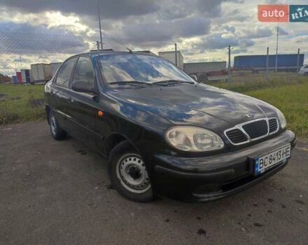 ЗАЗ Ланос 2008 в Львове на Automoto.ua Черный ЗАЗ Ланос, объемом двигателя 1.39 л и пробегом 147 тыс. км за 4100 $, фото 2 на Automoto.ua