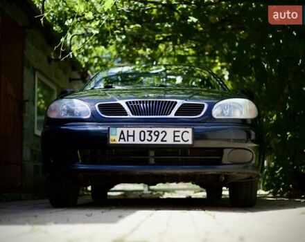 Черный ЗАЗ Ланос, объемом двигателя 1.4 л и пробегом 160 тыс. км за 2700 $, фото 1 на Automoto.ua