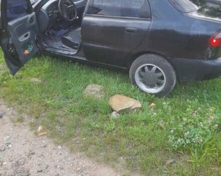 Черный ЗАЗ Ланос, объемом двигателя 1.5 л и пробегом 200 тыс. км за 1700 $, фото 7 на Automoto.ua