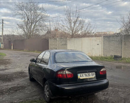 Чорний ЗАЗ Ланос, об'ємом двигуна 1.5 л та пробігом 242 тис. км за 1950 $, фото 7 на Automoto.ua