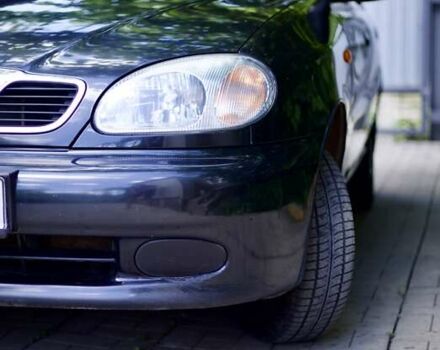 Черный ЗАЗ Ланос, объемом двигателя 1.4 л и пробегом 160 тыс. км за 2700 $, фото 7 на Automoto.ua