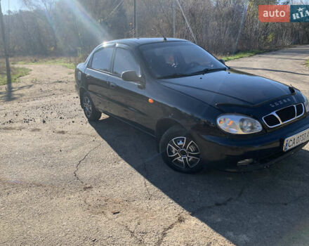 Черный ЗАЗ Ланос, объемом двигателя 1.5 л и пробегом 46 тыс. км за 2900 $, фото 4 на Automoto.ua