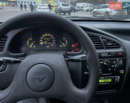 Черный ЗАЗ Ланос, объемом двигателя 1.4 л и пробегом 78 тыс. км за 2200 $, фото 14 на Automoto.ua