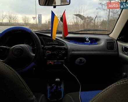 Черный ЗАЗ Ланос, объемом двигателя 1.39 л и пробегом 195 тыс. км за 2000 $, фото 7 на Automoto.ua