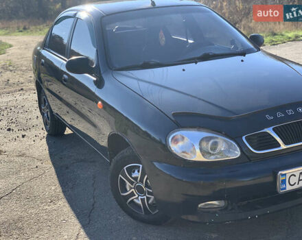 Черный ЗАЗ Ланос, объемом двигателя 1.5 л и пробегом 46 тыс. км за 2900 $, фото 5 на Automoto.ua