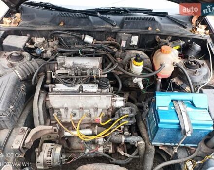 Черный ЗАЗ Ланос, объемом двигателя 1.4 л и пробегом 260 тыс. км за 1800 $, фото 14 на Automoto.ua