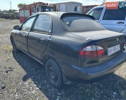 Черный ЗАЗ Ланос, объемом двигателя 1.5 л и пробегом 516 тыс. км за 1794 $, фото 7 на Automoto.ua