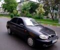 Черный ЗАЗ Ланос, объемом двигателя 1.4 л и пробегом 162 тыс. км за 1480 $, фото 2 на Automoto.ua