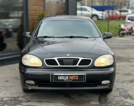 Черный ЗАЗ Ланос, объемом двигателя 1.5 л и пробегом 157 тыс. км за 2300 $, фото 2 на Automoto.ua