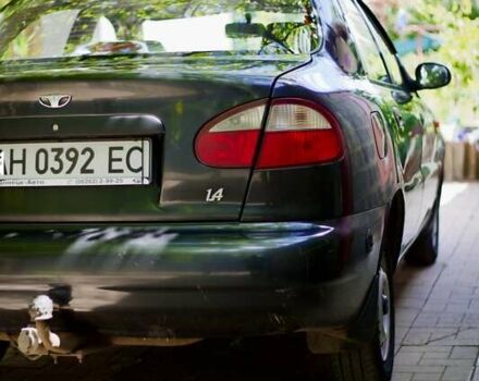 Черный ЗАЗ Ланос, объемом двигателя 1.4 л и пробегом 160 тыс. км за 2700 $, фото 5 на Automoto.ua