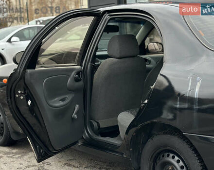 Черный ЗАЗ Ланос, объемом двигателя 1.5 л и пробегом 157 тыс. км за 2300 $, фото 34 на Automoto.ua