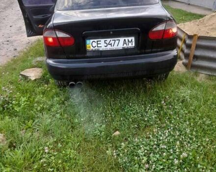 Черный ЗАЗ Ланос, объемом двигателя 1.5 л и пробегом 200 тыс. км за 1700 $, фото 5 на Automoto.ua