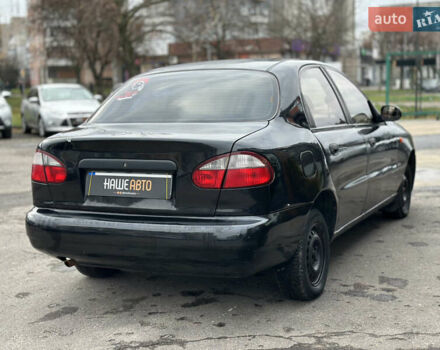 Черный ЗАЗ Ланос, объемом двигателя 1.5 л и пробегом 157 тыс. км за 2300 $, фото 14 на Automoto.ua