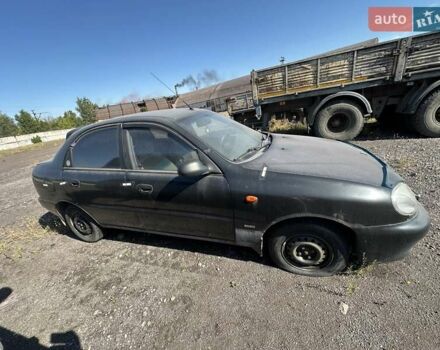 Черный ЗАЗ Ланос, объемом двигателя 1.5 л и пробегом 516 тыс. км за 1794 $, фото 4 на Automoto.ua